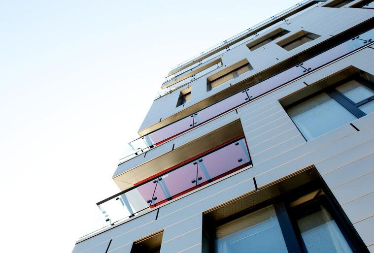 Immeuble d'appartements