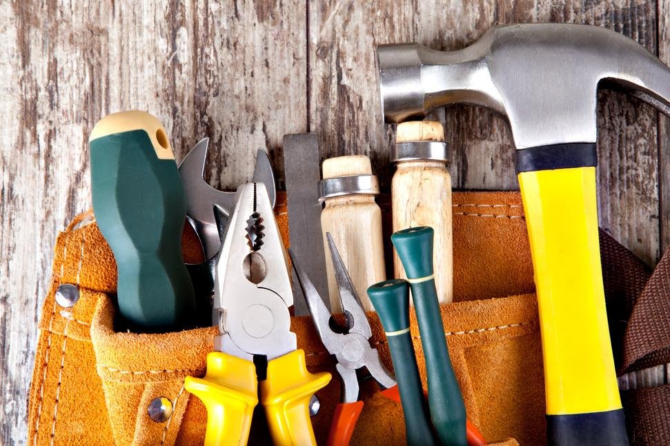 Outils de maintenance générale du bâtiment