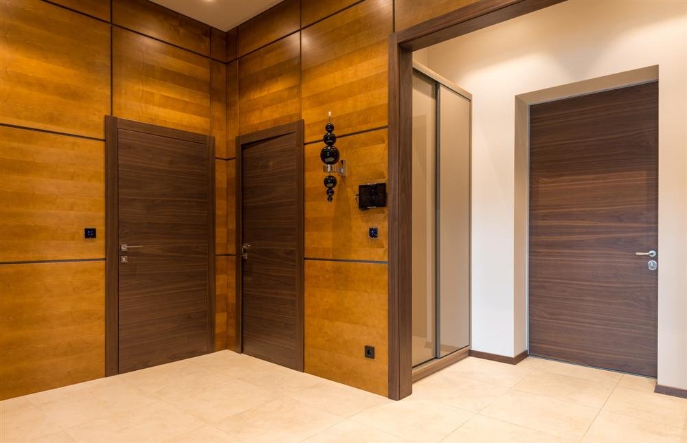 Menuiserie intérieure en bois